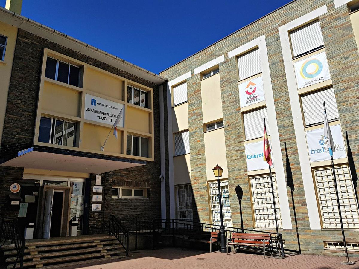 Albergue Lug 2 Lugo Εξωτερικό φωτογραφία