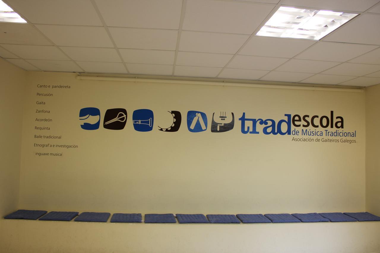 Albergue Lug 2 Lugo Εξωτερικό φωτογραφία