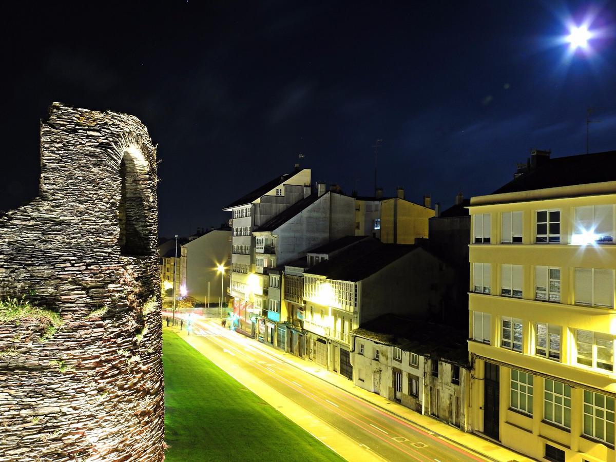 Albergue Lug 2 Lugo Εξωτερικό φωτογραφία